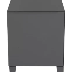 Kommoden & Sideboards|KARE Design Kommode Klein Luxury Push 2 Schube Grau