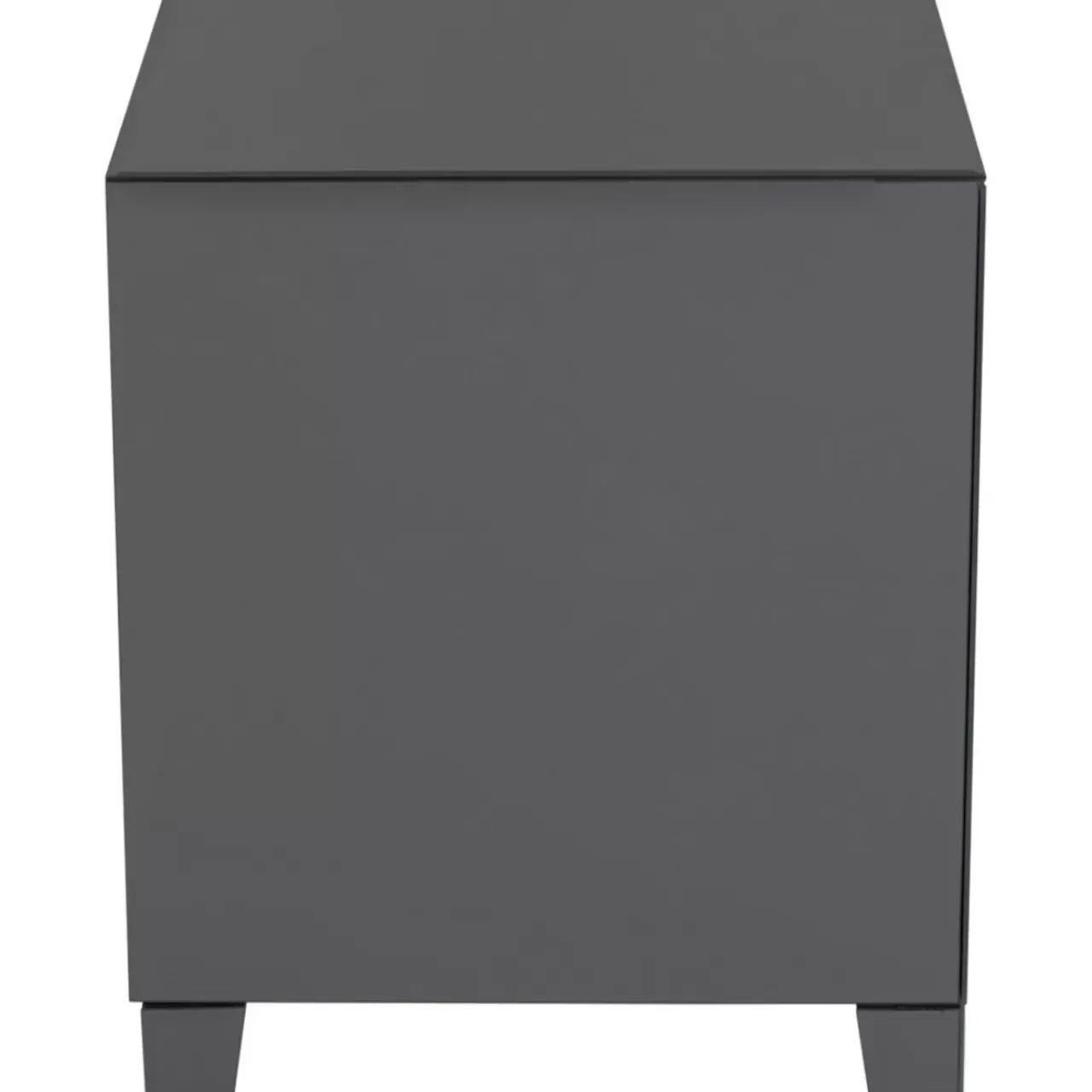 Kommoden & Sideboards|KARE Design Kommode Klein Luxury Push 2 Schube Grau