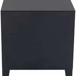 Kommoden & Sideboards|KARE Design Kommode Klein Luxury Push 2 Schube Grau