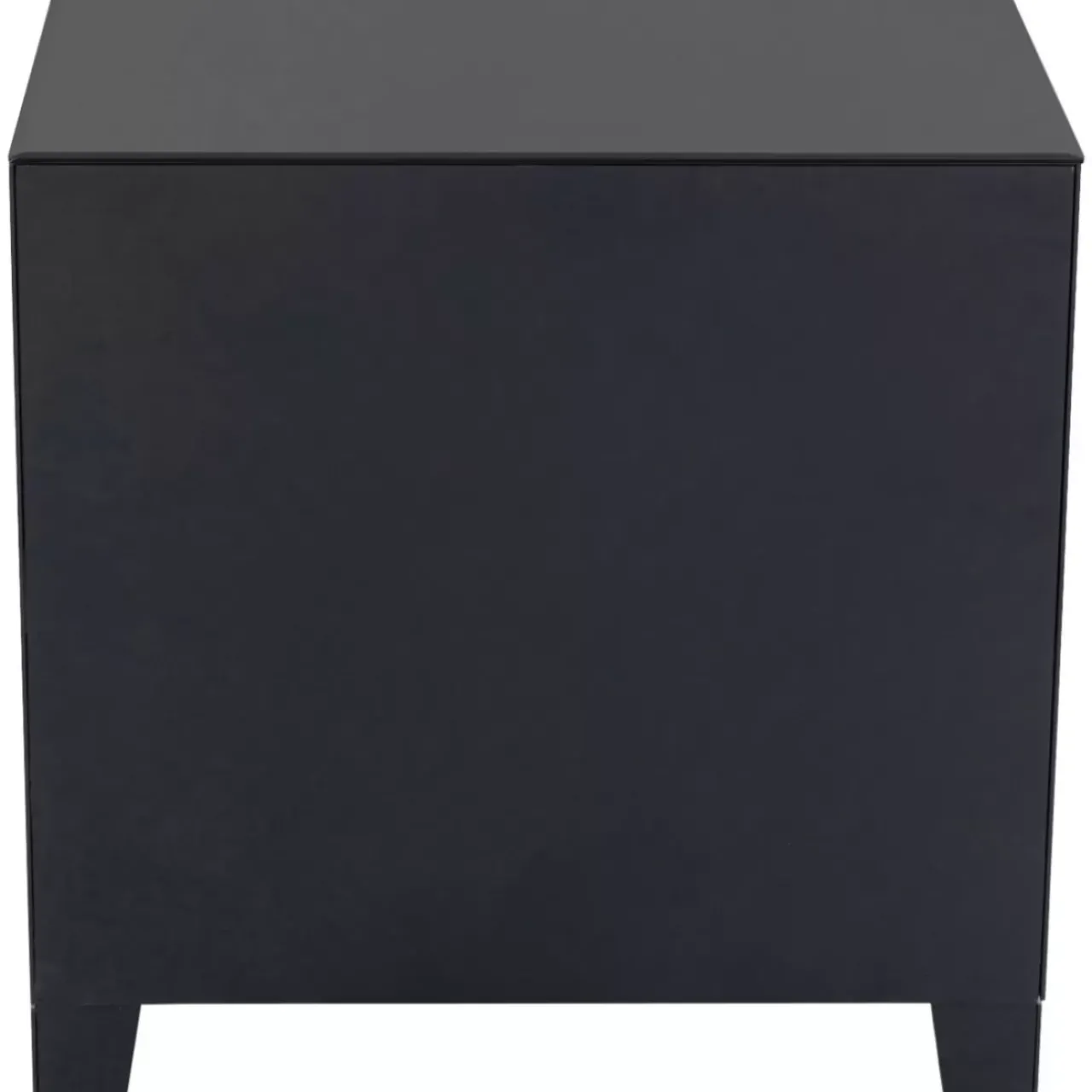Kommoden & Sideboards|KARE Design Kommode Klein Luxury Push 2 Schube Grau