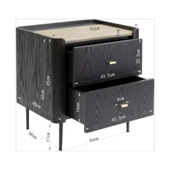 Kommoden & Sideboards|KARE Design Kommode Klein Milano