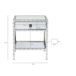 Kommoden & Sideboards|KARE Design Kommode Klein Rivet
