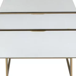 Kommoden & Sideboards|KARE Design Kommode Klein Soran Gold 49X50Cm