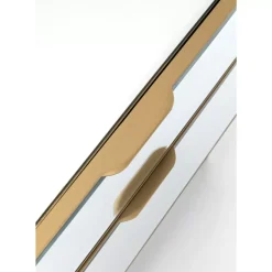 Kommoden & Sideboards|KARE Design Kommode Klein Soran Gold 49X50Cm