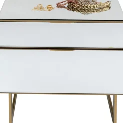 Kommoden & Sideboards|KARE Design Kommode Klein Soran Gold 49X50Cm