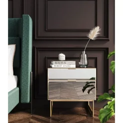 Kommoden & Sideboards|KARE Design Kommode Klein Soran Gold 49X50Cm