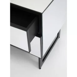 Kommoden & Sideboards|KARE Design Kommode Klein Soran Schwarz 49X50Cm