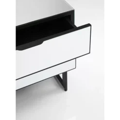 Kommoden & Sideboards|KARE Design Kommode Klein Soran Schwarz 49X50Cm
