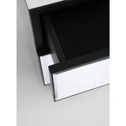 Kommoden & Sideboards|KARE Design Kommode Klein Soran Schwarz 49X50Cm