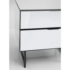 Kommoden & Sideboards|KARE Design Kommode Klein Soran Schwarz 49X50Cm