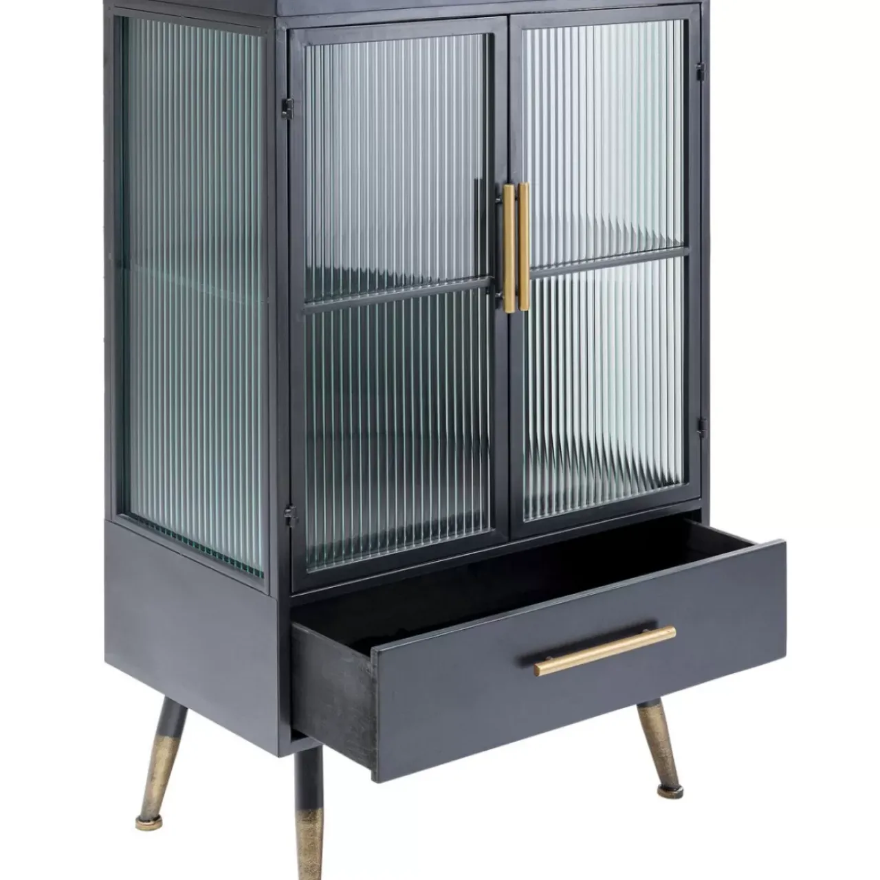 Regale|KARE Design Kommode La Gomera 2 Turen 1 Schub