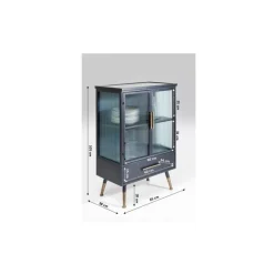 Regale|KARE Design Kommode La Gomera 2 Turen 1 Schub