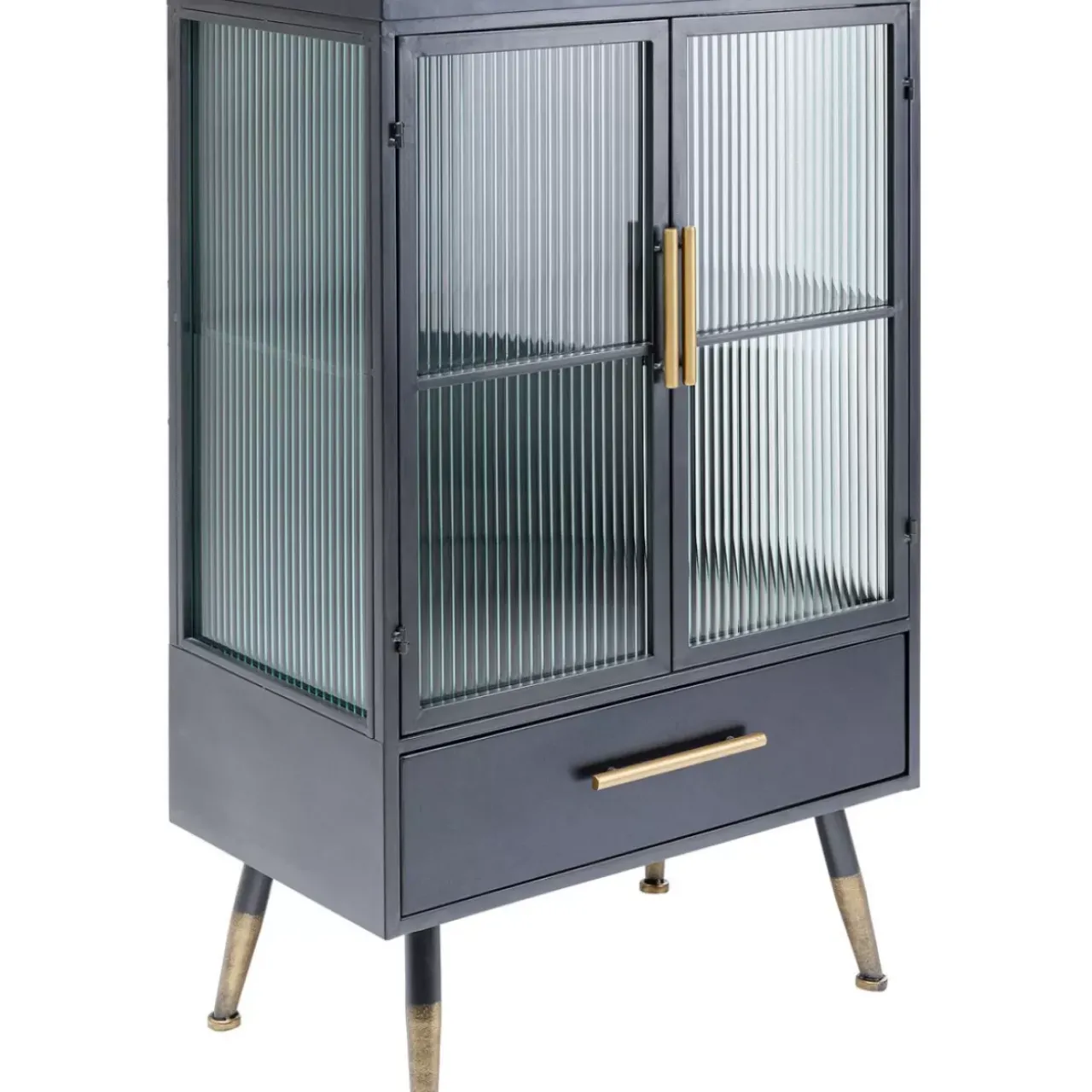 Regale|KARE Design Kommode La Gomera 2 Turen 1 Schub