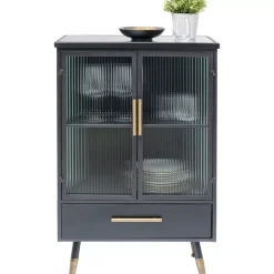 Regale|KARE Design Kommode La Gomera 2 Turen 1 Schub