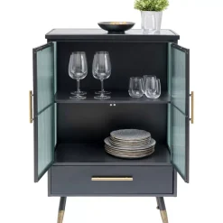 Regale|KARE Design Kommode La Gomera 2 Turen 1 Schub