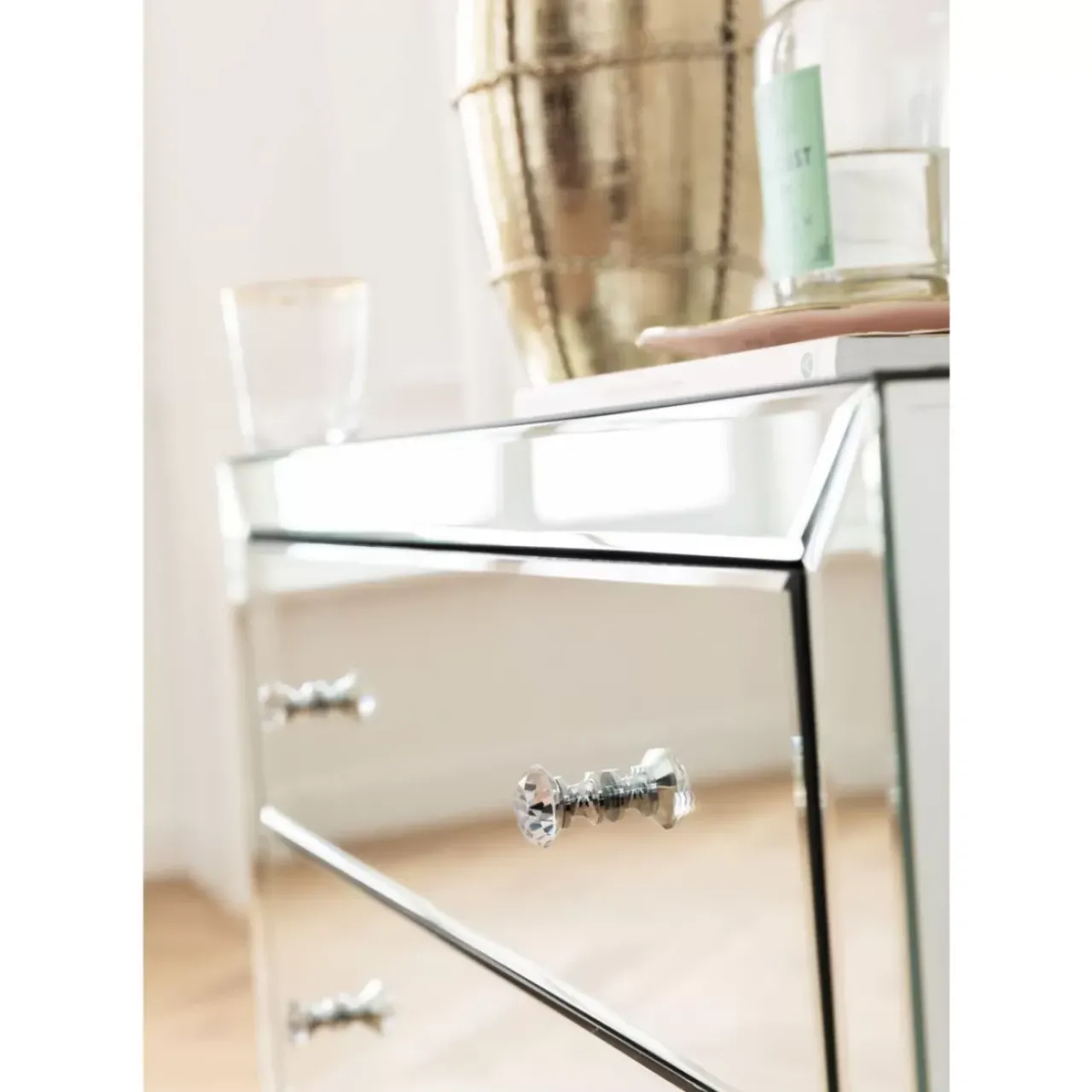 Kommoden & Sideboards|KARE Design Kommode Luxury 3 Schube