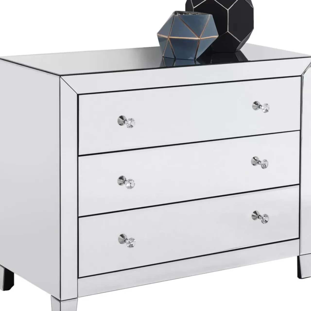 Kommoden & Sideboards|KARE Design Kommode Luxury 3 Schube