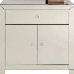 Kommoden & Sideboards|KARE Design Kommode Luxury Champagne 2-Turig 1 Schub