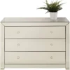 Kommoden & Sideboards|KARE Design Kommode Luxury Champagne 3 Schube