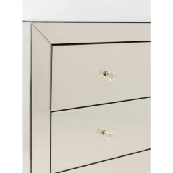 Kommoden & Sideboards|KARE Design Kommode Luxury Champagne 3 Schube