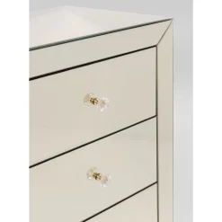 Kommoden & Sideboards|KARE Design Kommode Luxury Champagne 3 Schube
