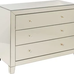Kommoden & Sideboards|KARE Design Kommode Luxury Champagne 3 Schube