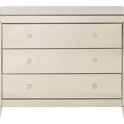 Kommoden & Sideboards|KARE Design Kommode Luxury Champagne 3 Schube