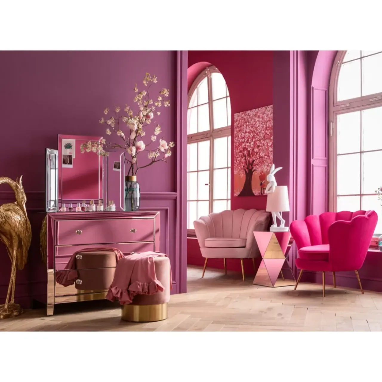 Kommoden & Sideboards|KARE Design Kommode Luxury Champagne 3 Schube