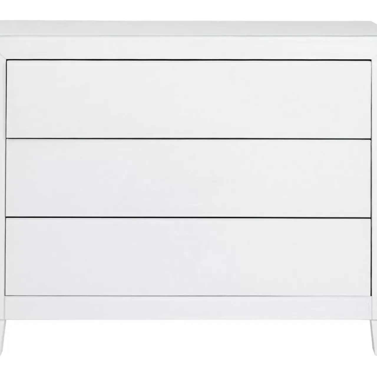 Kommoden & Sideboards|KARE Design Kommode Luxury Push 3 Schube Weiss