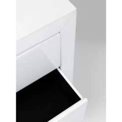 Kommoden & Sideboards|KARE Design Kommode Luxury Push 3 Schube Weiss