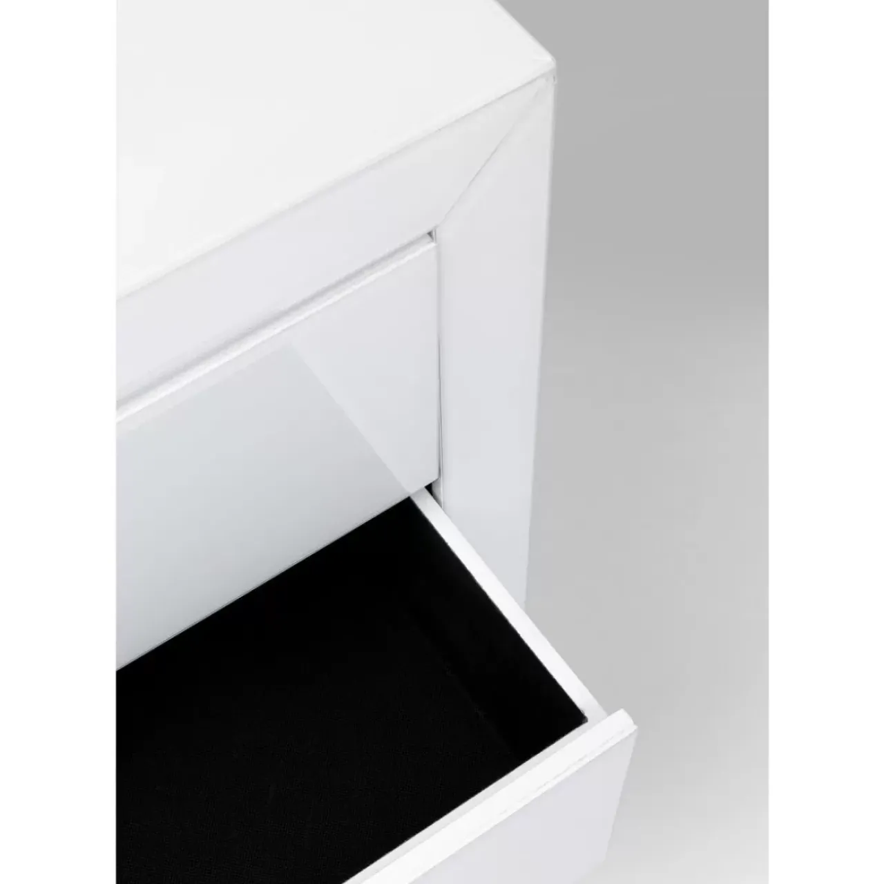 Kommoden & Sideboards|KARE Design Kommode Luxury Push 3 Schube Weiss