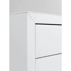 Kommoden & Sideboards|KARE Design Kommode Luxury Push 3 Schube Weiss
