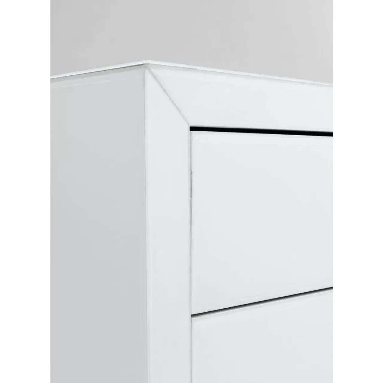 Kommoden & Sideboards|KARE Design Kommode Luxury Push 3 Schube Weiss