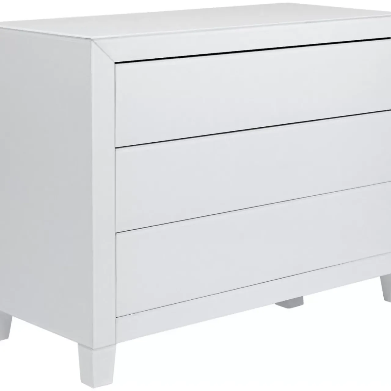 Kommoden & Sideboards|KARE Design Kommode Luxury Push 3 Schube Weiss