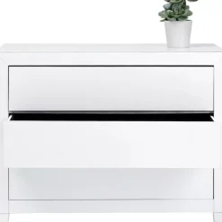 Kommoden & Sideboards|KARE Design Kommode Luxury Push 3 Schube Weiss