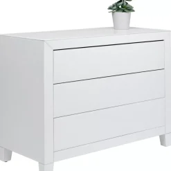 Kommoden & Sideboards|KARE Design Kommode Luxury Push 3 Schube Weiss