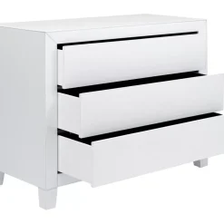 Kommoden & Sideboards|KARE Design Kommode Luxury Push 3 Schube Weiss