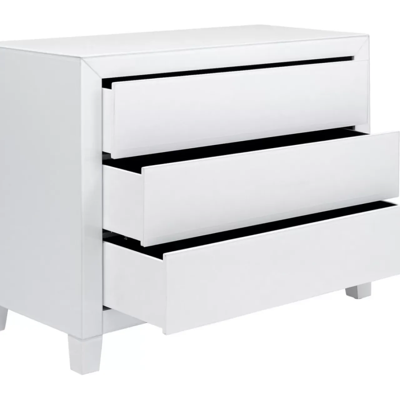 Kommoden & Sideboards|KARE Design Kommode Luxury Push 3 Schube Weiss