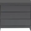 Kommoden & Sideboards|KARE Design Kommode Luxury Push 3 Schube Grau