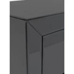 Kommoden & Sideboards|KARE Design Kommode Luxury Push 3 Schube Grau