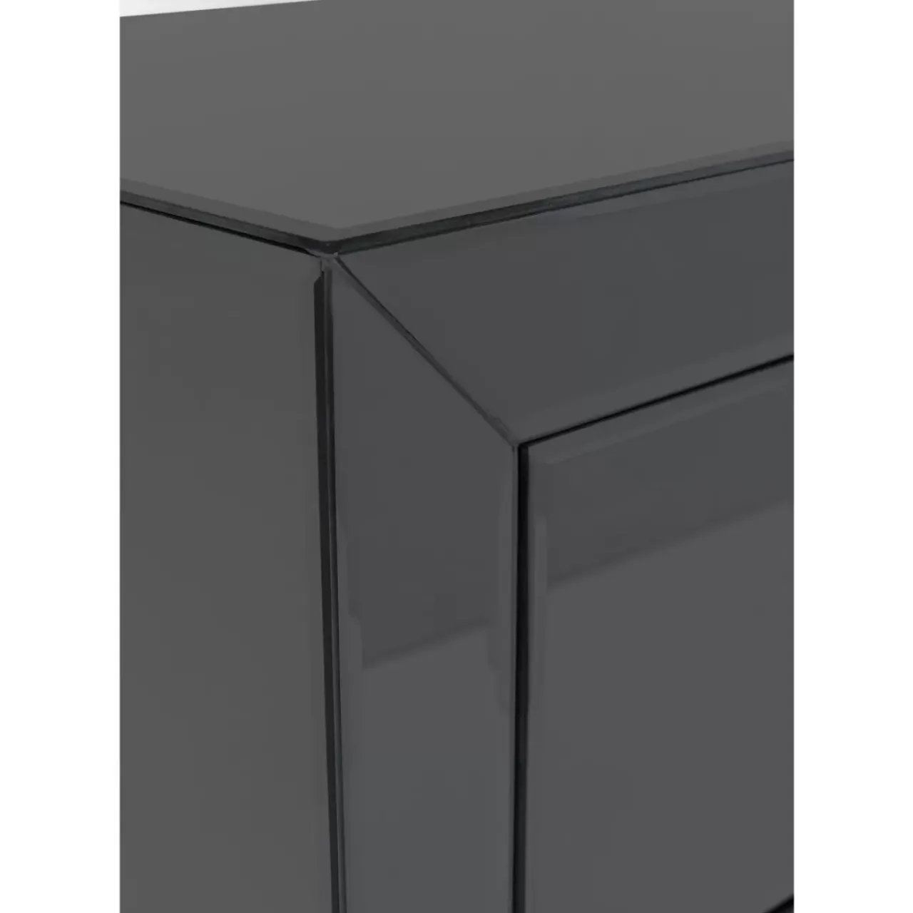 Kommoden & Sideboards|KARE Design Kommode Luxury Push 3 Schube Grau