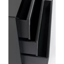 Kommoden & Sideboards|KARE Design Kommode Luxury Push 3 Schube Grau