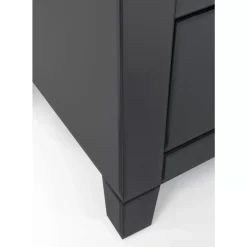 Kommoden & Sideboards|KARE Design Kommode Luxury Push 3 Schube Grau
