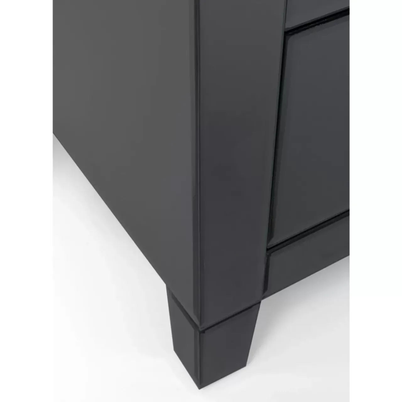 Kommoden & Sideboards|KARE Design Kommode Luxury Push 3 Schube Grau