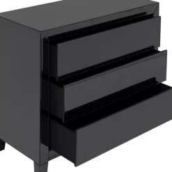 Kommoden & Sideboards|KARE Design Kommode Luxury Push 3 Schube Grau