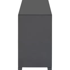 Kommoden & Sideboards|KARE Design Kommode Luxury Push 3 Schube Grau