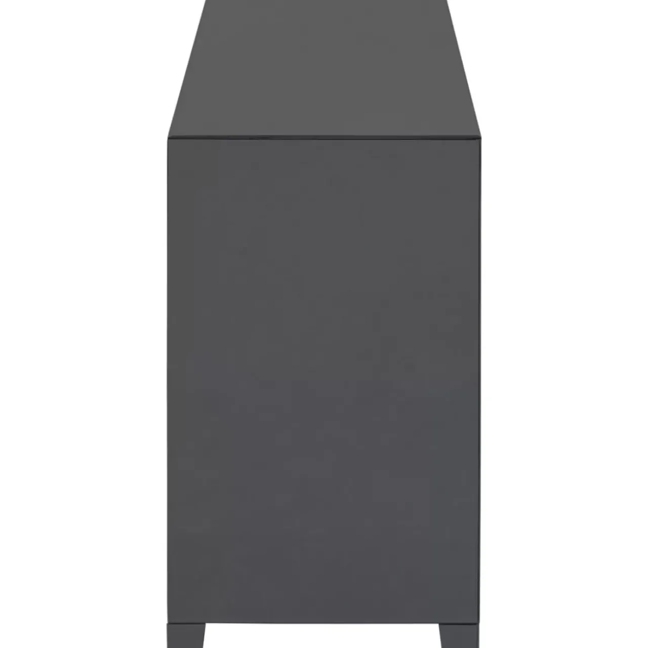Kommoden & Sideboards|KARE Design Kommode Luxury Push 3 Schube Grau
