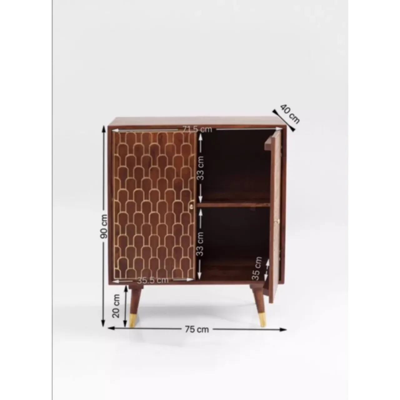 Kommoden & Sideboards|KARE Design Kommode Muskat 2 Turen