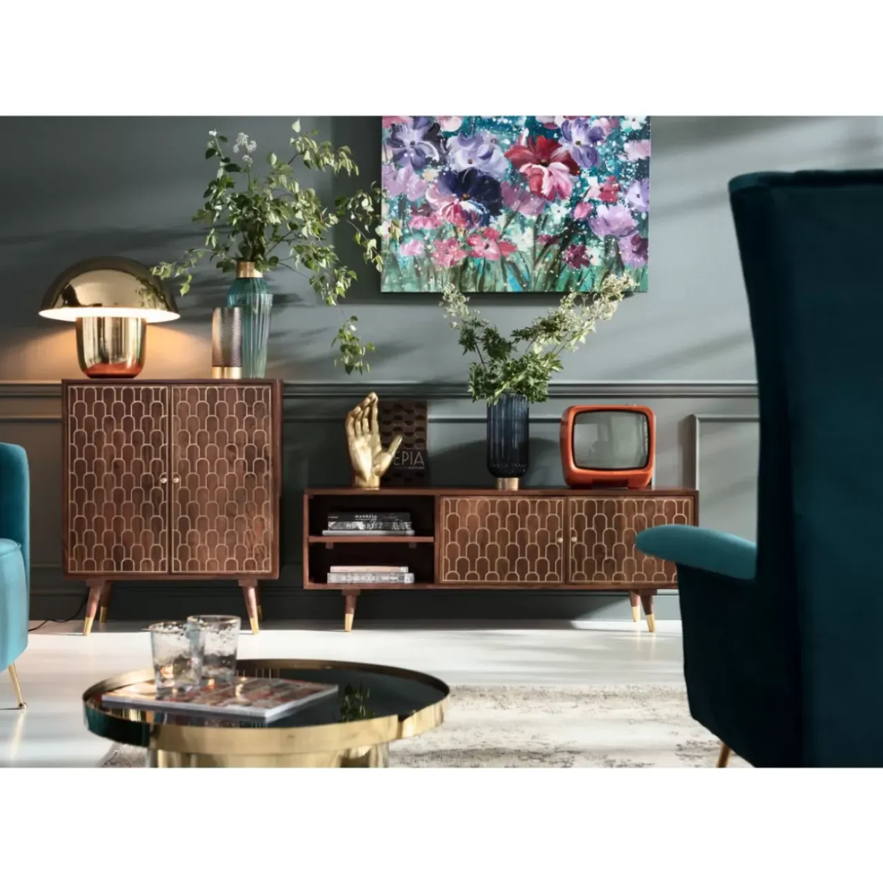 Kommoden & Sideboards|KARE Design Kommode Muskat 2 Turen