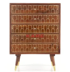 Kommoden & Sideboards|KARE Design Kommode Muskat 5-Schube